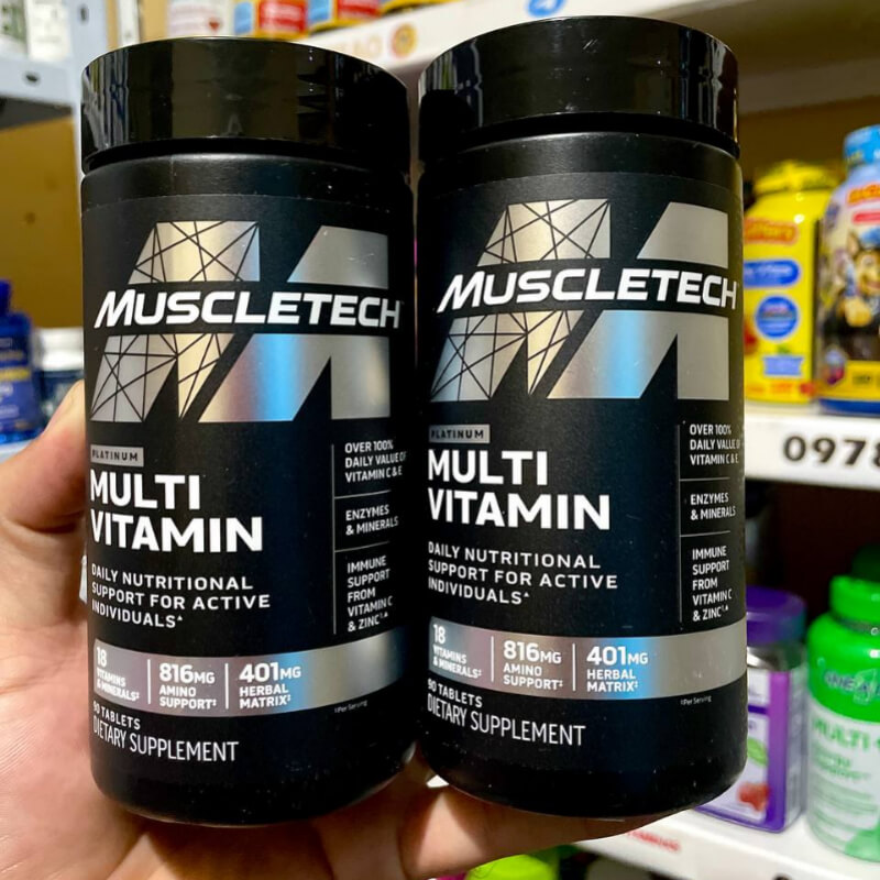 MULTIVITAMINICO MUSCLETECH