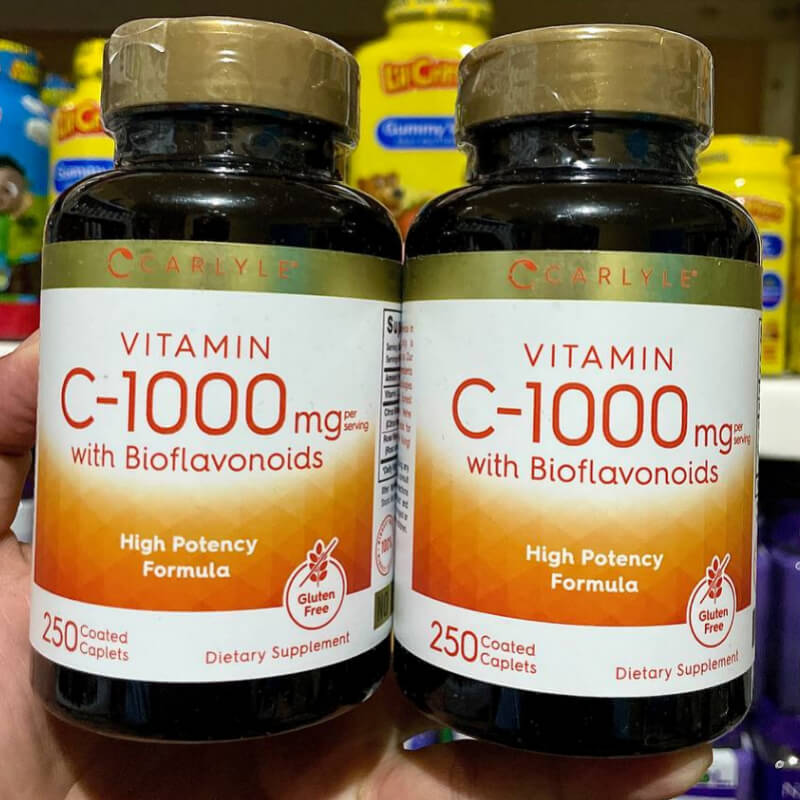 VITAMINA C 1000 MG