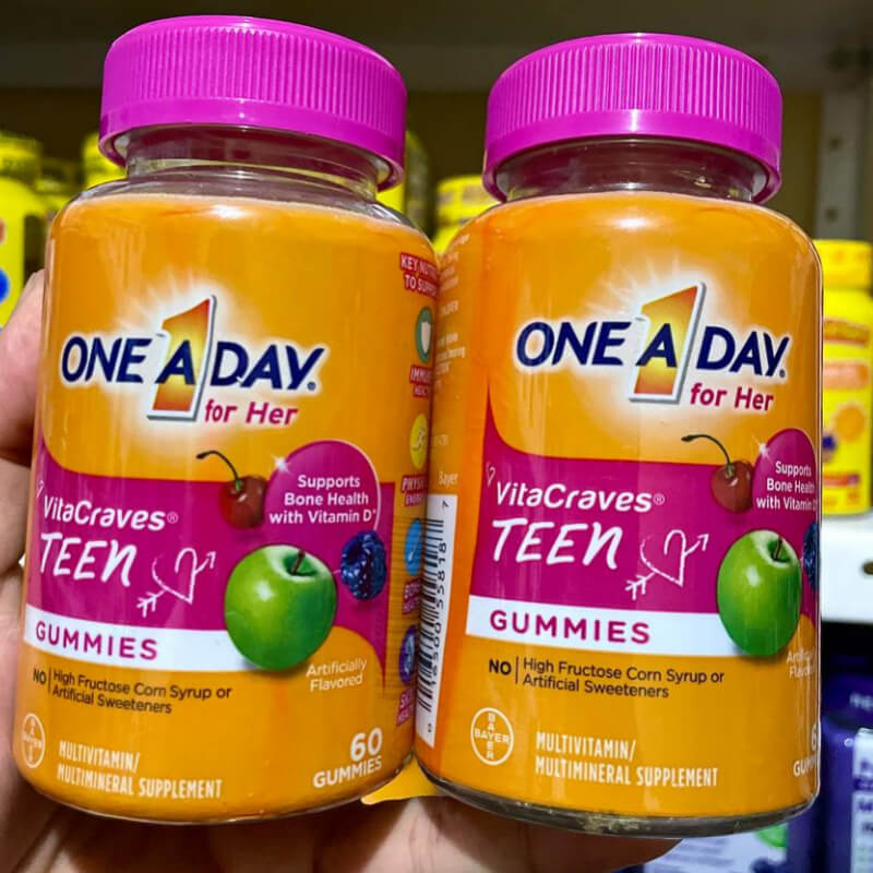 ONE A DAY MULTIVITAMINICO ADOLESCENTES