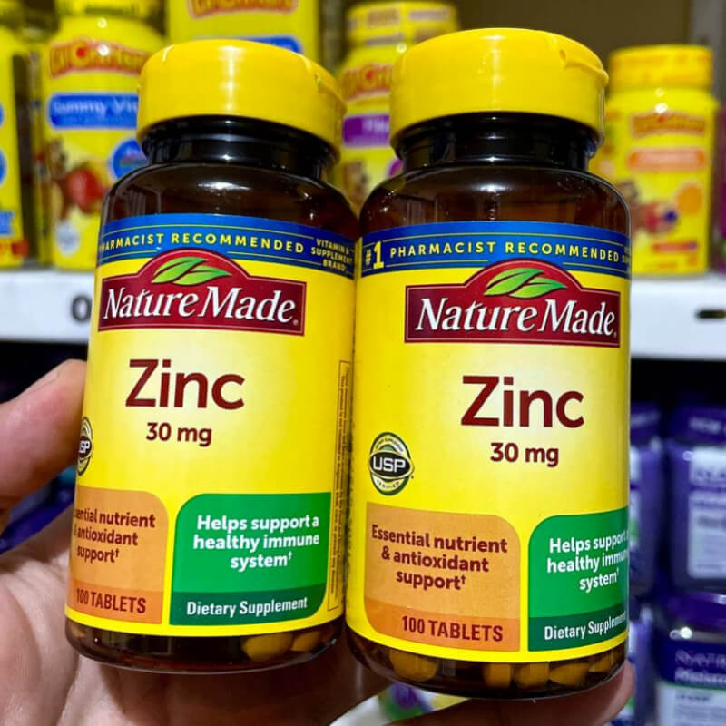 ZINC 30 MG