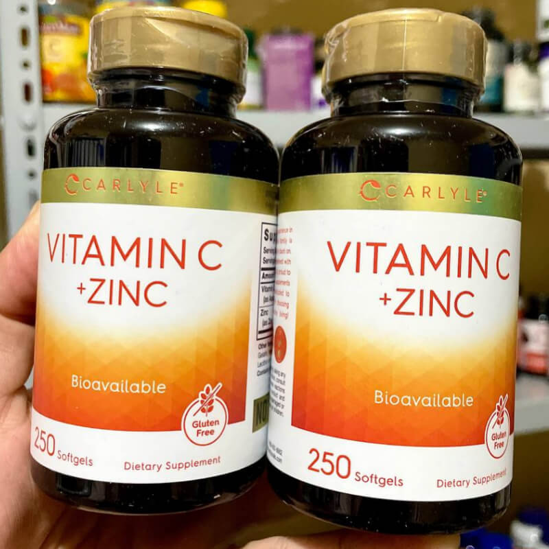 VITAMINA C + ZINC