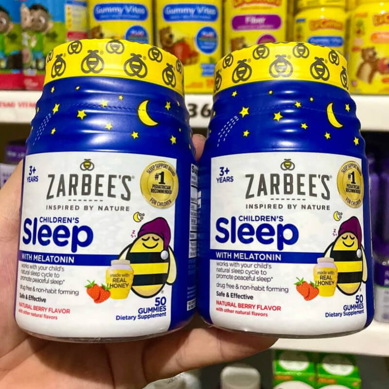 MELATONINA ZARBEES NIÑOS