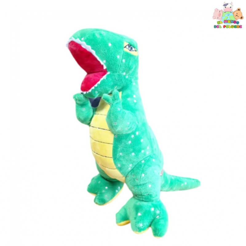 Peluche Dinosaurio Rex Chico - 43 cm | El Mundo del Peluche