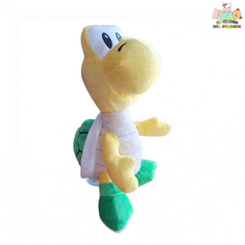 Peluche Koopa Troopa de Mario Bros - 33cm | El Mundo del Peluche