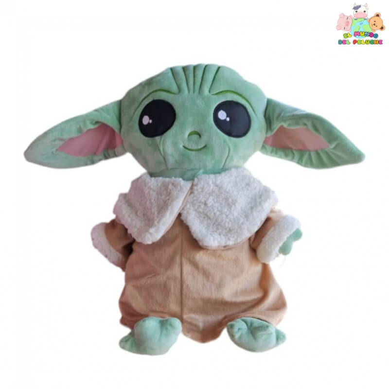 Peluche Baby Yoda con Sonido - 45cm | El Mundo del Peluche