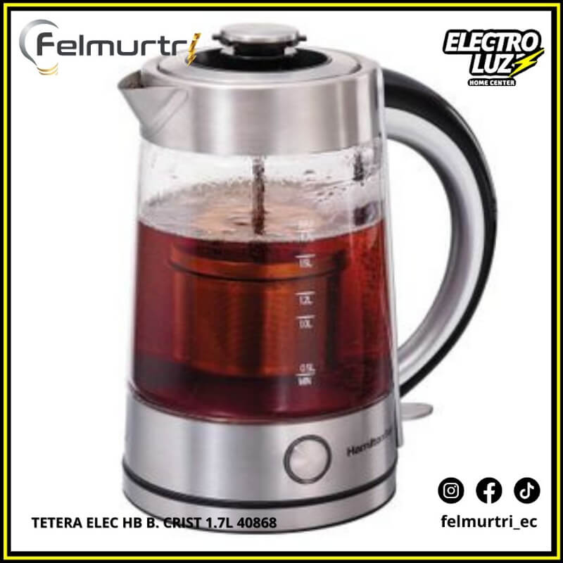 TETERA ELECTRICA CRISTAL 1.7L