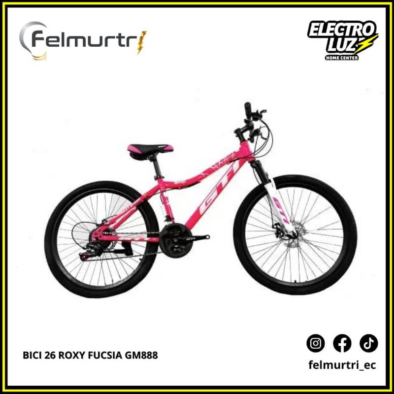 BICI 26 ROXY FUCSIA