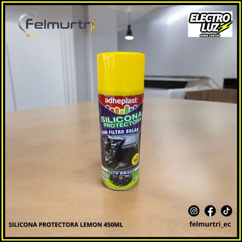 SILICONA PROTECTORA LEMON 450ML