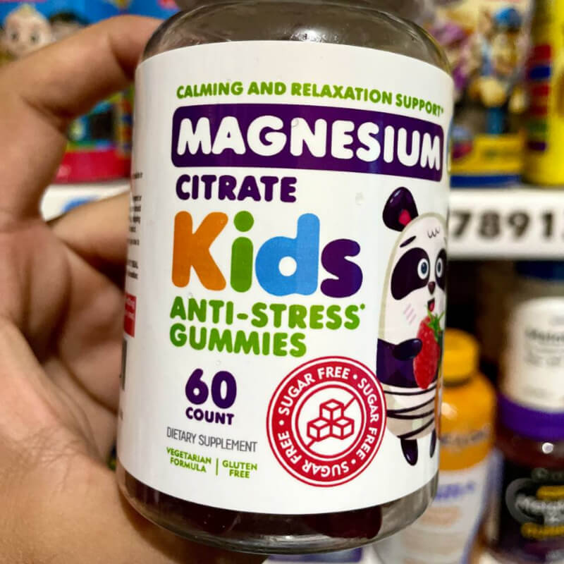 CITRATO DE MAGNESIO NIÑOS