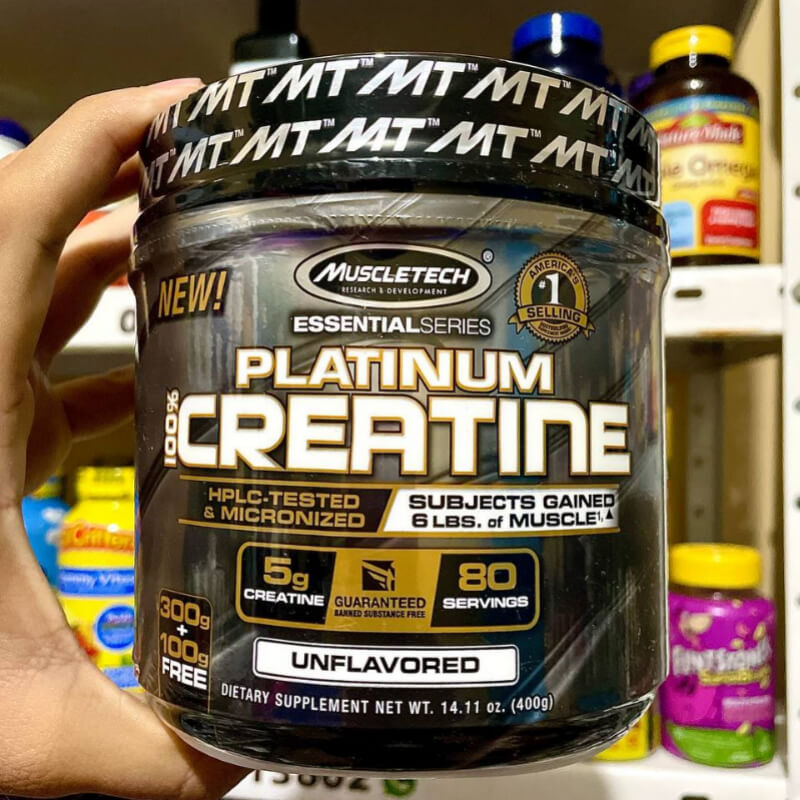 CREATINA MONOHIDRATADA MUSCLETECH