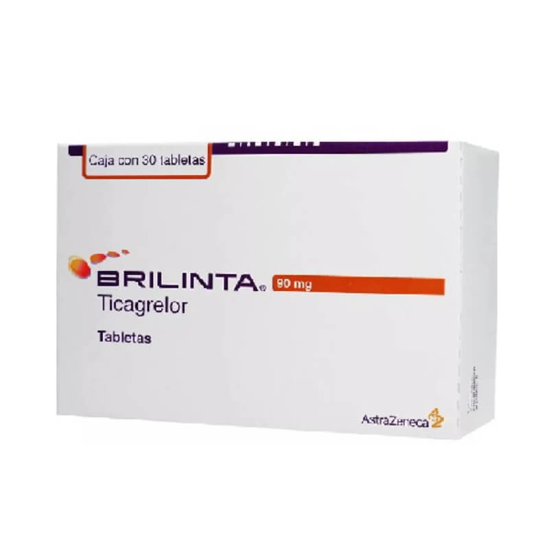 BRILINTA 90MG TABLETAS X 30