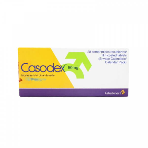 CASODEX 50MG COMPRIMIDOS X 28*2