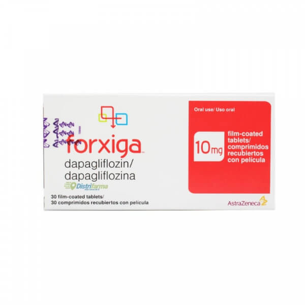 FORXIGA 10MG TABLETAS X 30*3