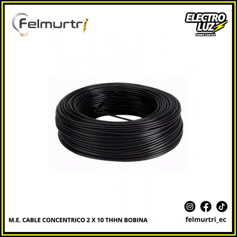 CABLE CONCENTRICO 2X10 BOBINA