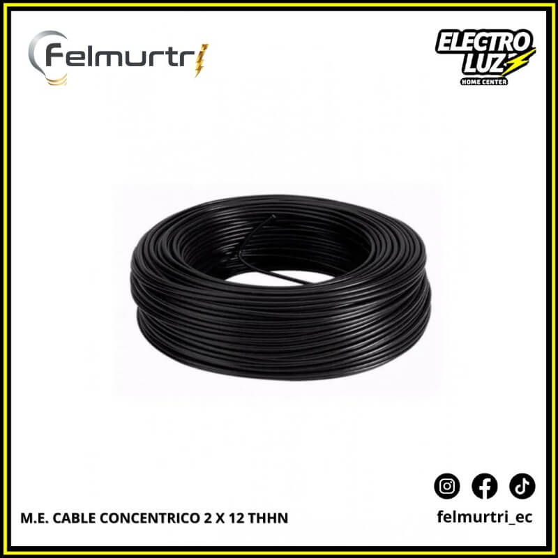 CABLE CONCENTRICO 2X12