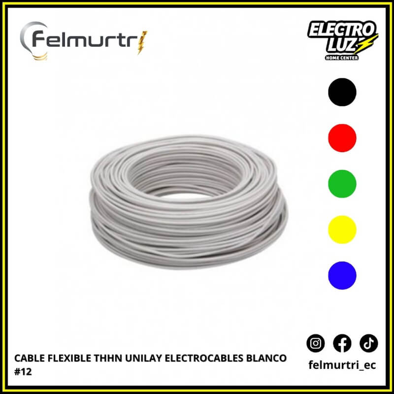 CABLE FLEXIBLE ELECTROCABLES #12