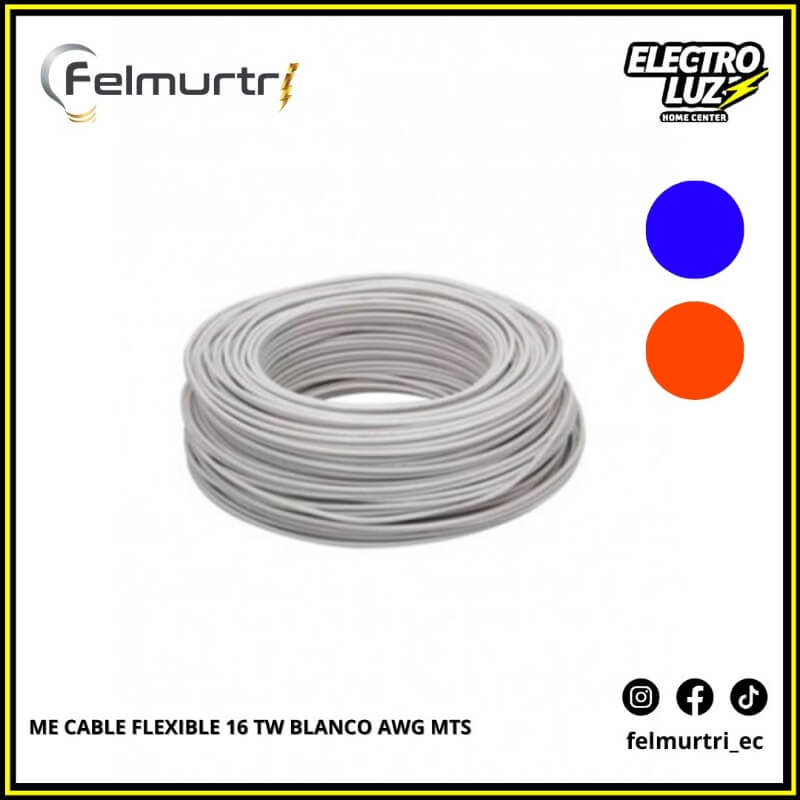 CABLE FLEXIBLE 16 TW AWG MTS