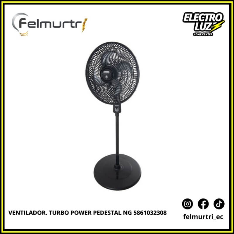 VENTILADOR PEDESTAL