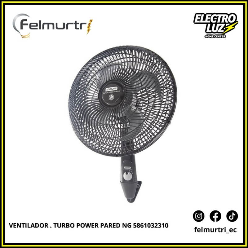 VENTILADOR PARED