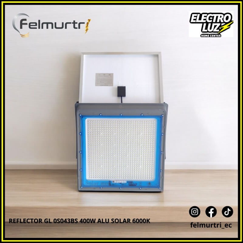 REFLECTOR 400W SOLAR 6000K