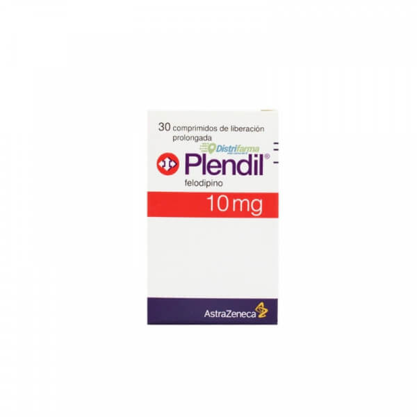 PLENDIL 10MG COMPRIMIDOS FRASCO X 30*1