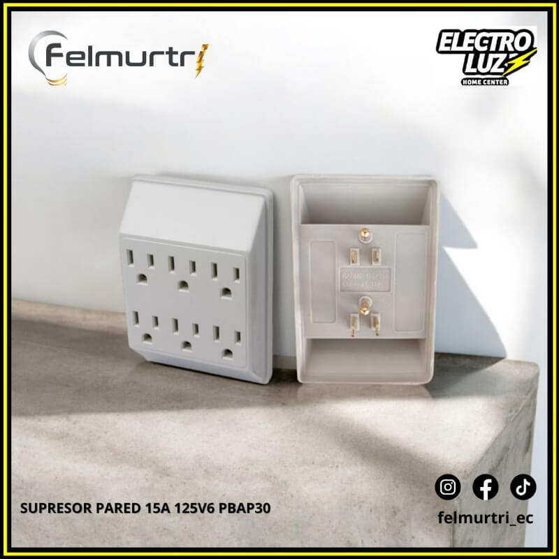 SUPRESOR PARED 15A 125V