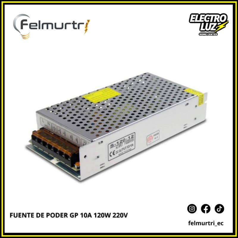 FUENTE DE PODER 10A 120W 220V