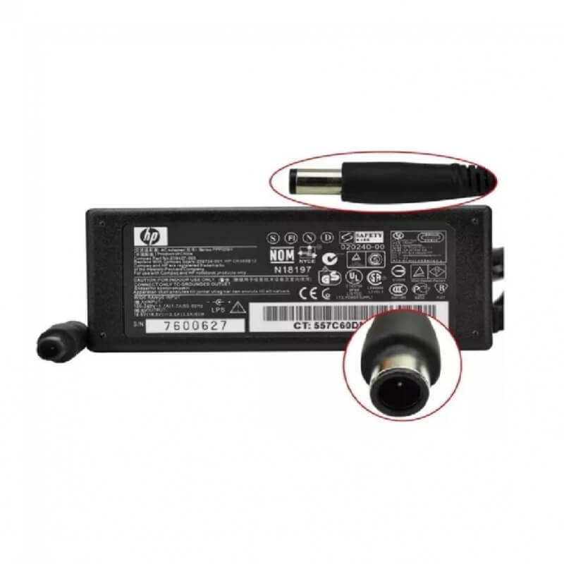 CARGADOR PARA LAPTO HP 19.5V 3.33A 7.4*5.0 65W