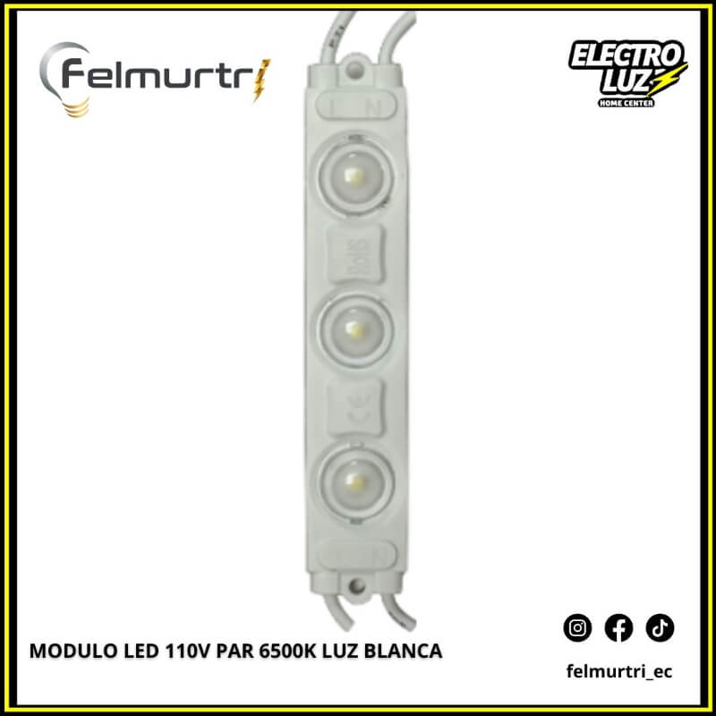 MODULO LED 110V 6500K