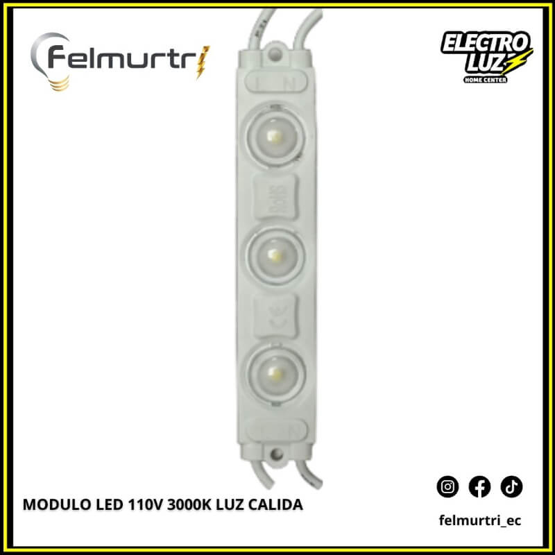 MODULO LED 110V 3000K