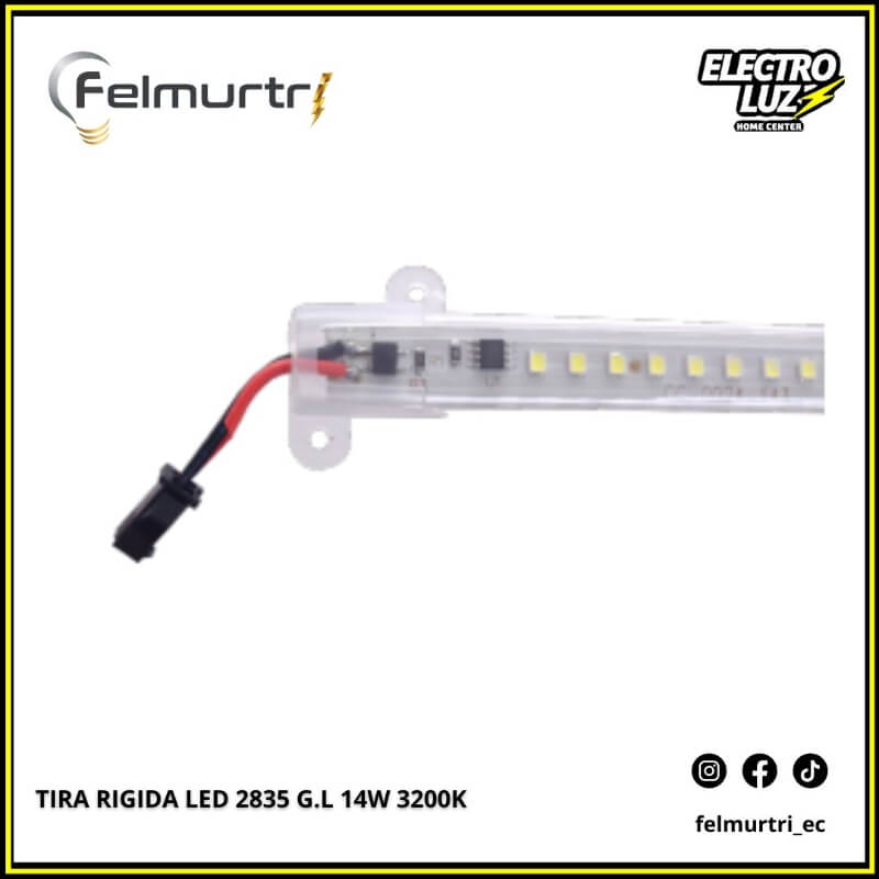 TIRA RIGIDA LED 14W 3200K