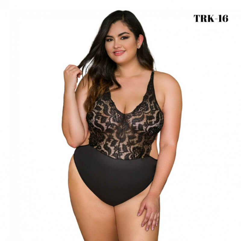 LENCERIA SEXY PARA MUJERES TALLA PLUS