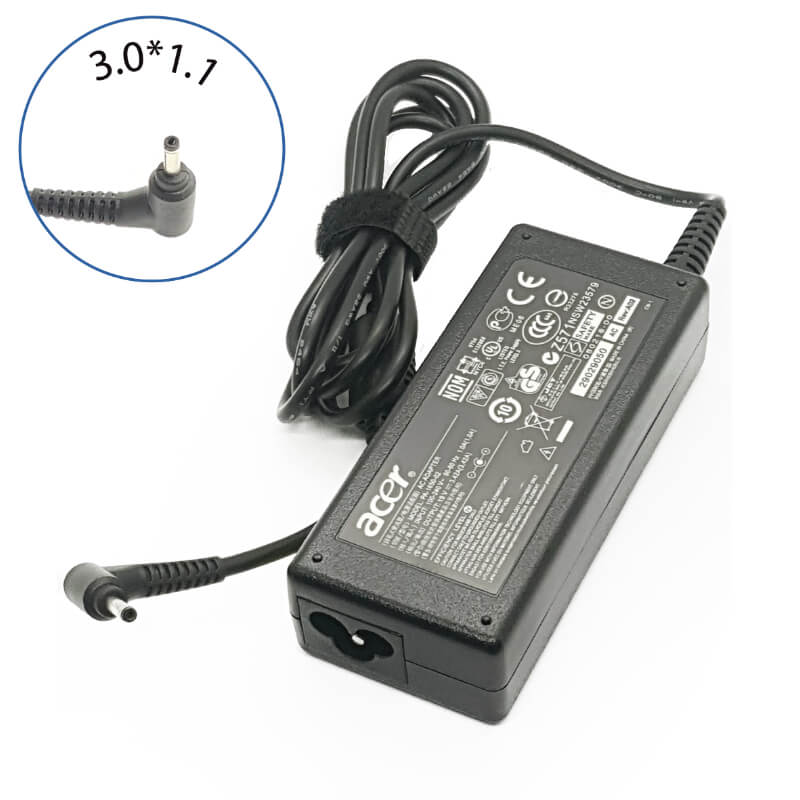 ADAPTADORES ACER 19V 3.42 3.0X1.1 65W