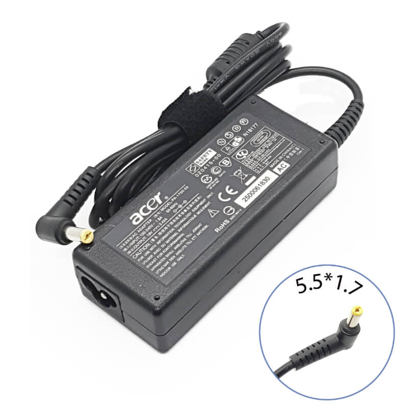 ADAPTADORES ACER 19V 3.42A 5.5*1.7 65W