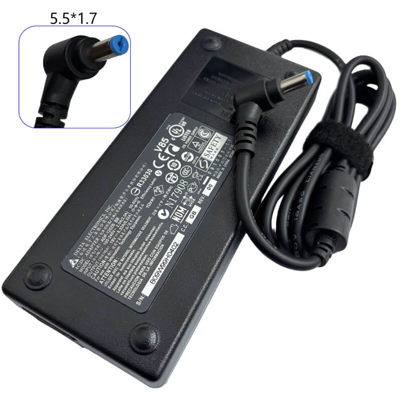 ADAPTADORES ACER 19V 6.32A 5.5X1.7 120W