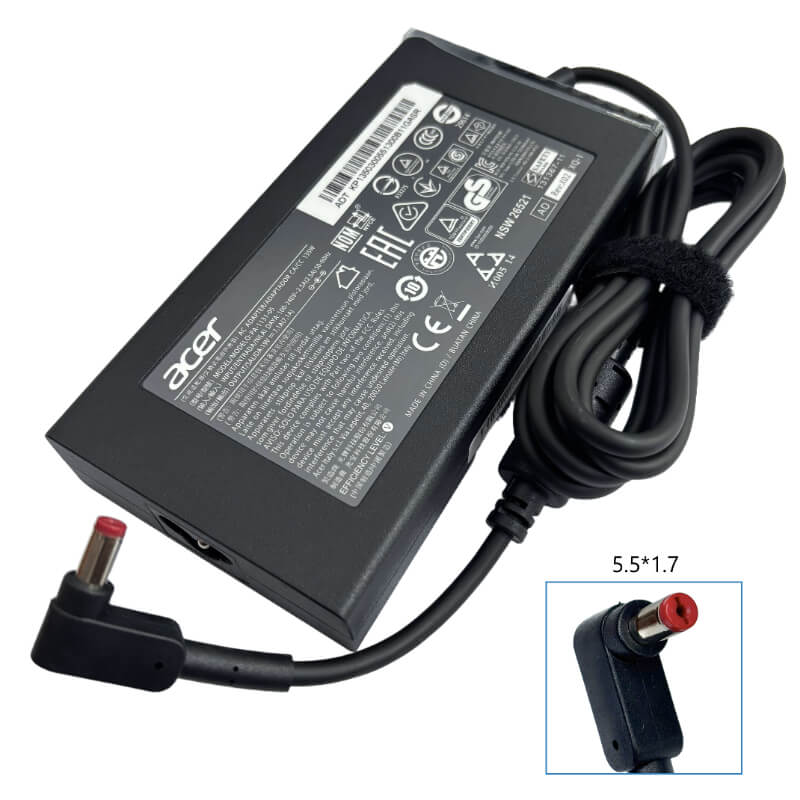 ADAPTADORES ACER 19V 7.1A 5.5*1.7 135W