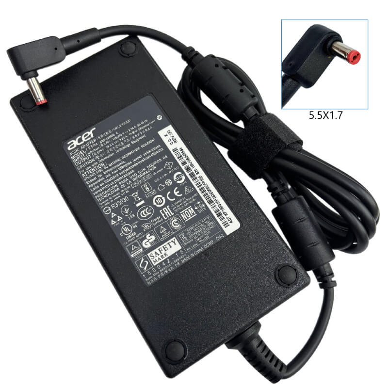 ADAPTADORES ACER 19V 9.23A 5.5X1.7 (slim Model)