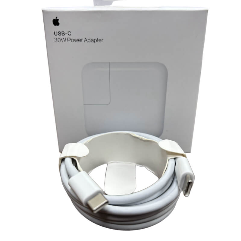 ADAPTADORES APPLE MACBOOK TYPE C 30W