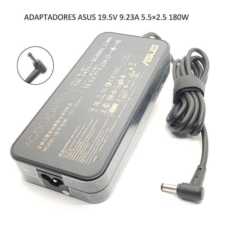 ADAPTADORES ASUS 19.5V 9.23A 5.5*2.5 180W