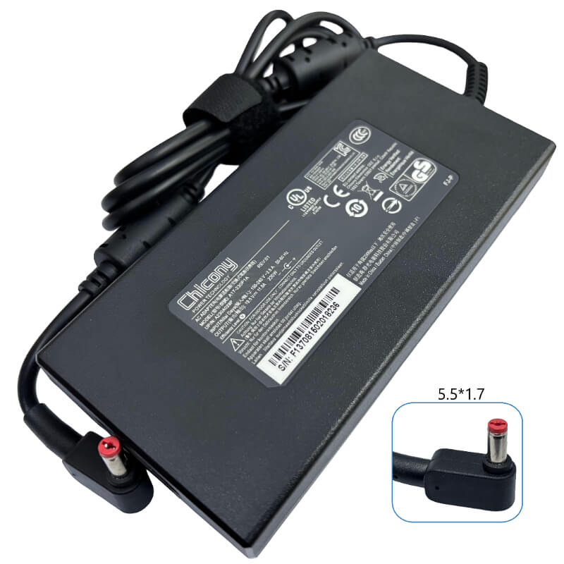 ADAPTADORES MSI / CHICONY 19.5 V 11.8A 5.5*1.7 230W