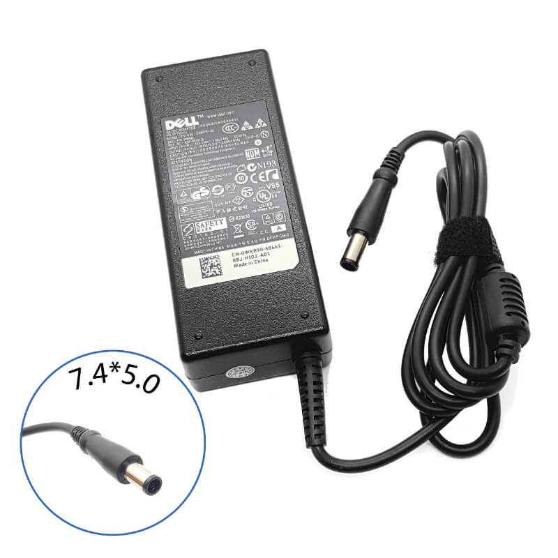 ADAPTADORES DELL 19.5V 4.62A 7.4*5.0 90W