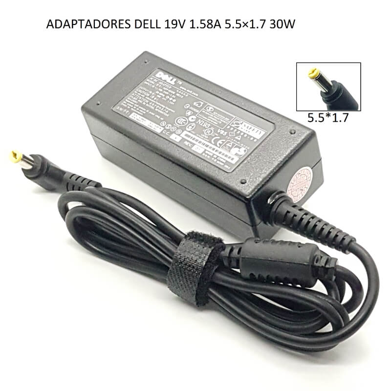 ADAPTADORES DELL 19V 1.58A 5.5*1.7 30W