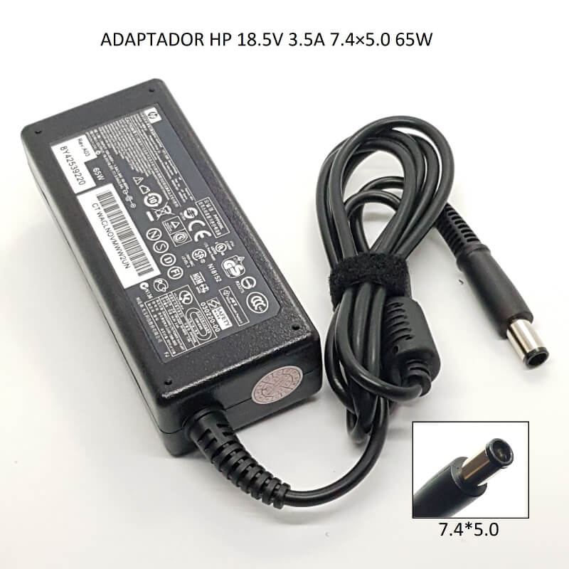 ADAPTADORES HP 18.5V 3.5A 7.4*5.0 65W