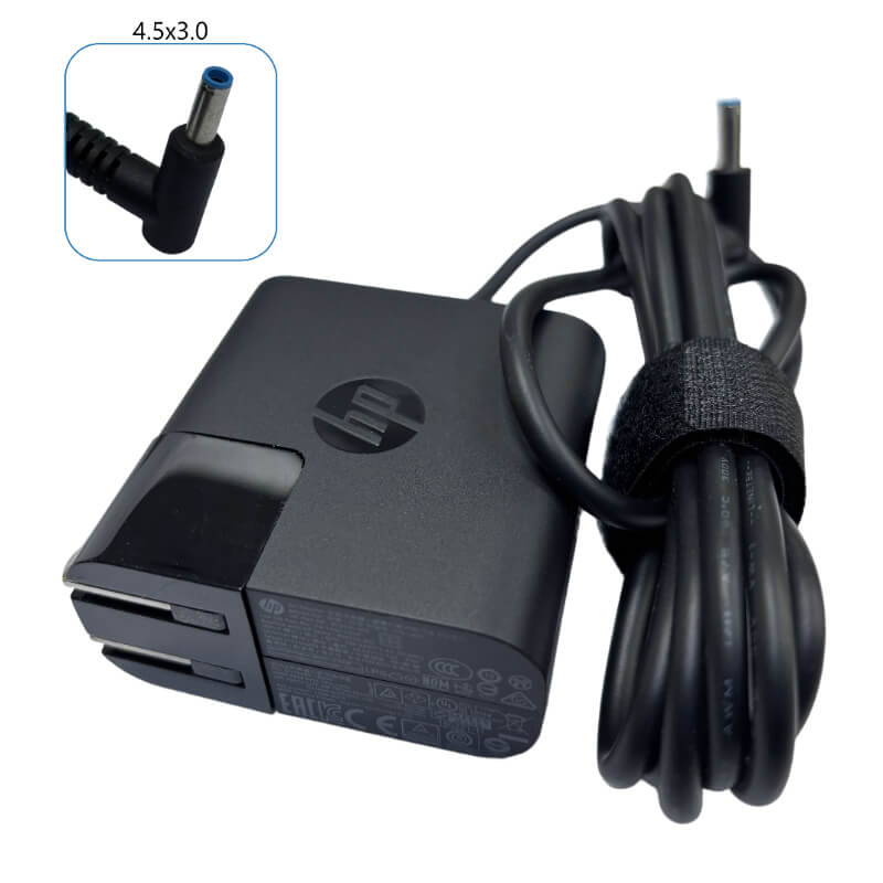 ADAPTADORES HP 19.5V 2.31A 4.5X3. 45W ORIGINAL