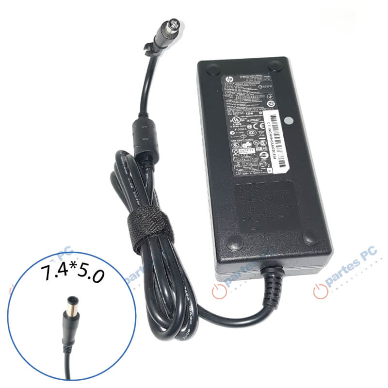 ADAPTADORES HP 19.V 6.15A 7.4*5.0 120W