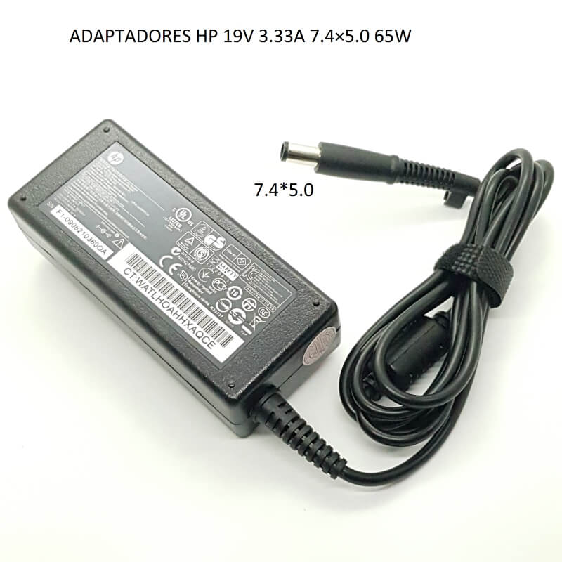 ADAPTADORES HP 19V 3.33A 7.4*5.0 65W