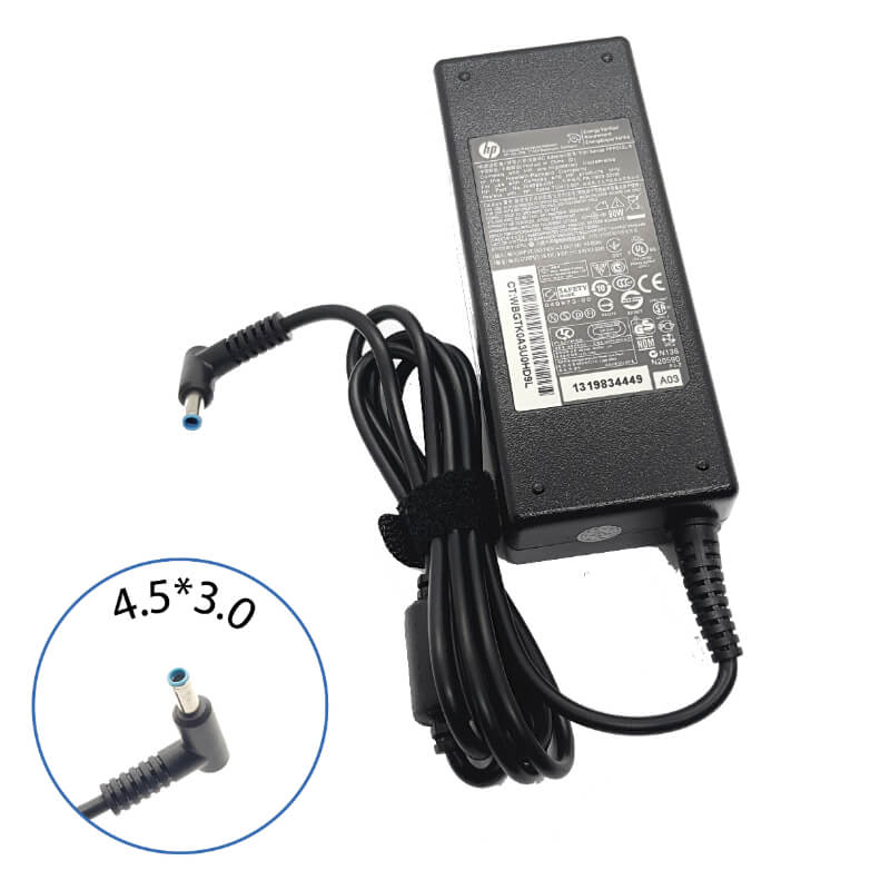 ADAPTADORES HP 19V 4.62A 4.5*3.0 90W