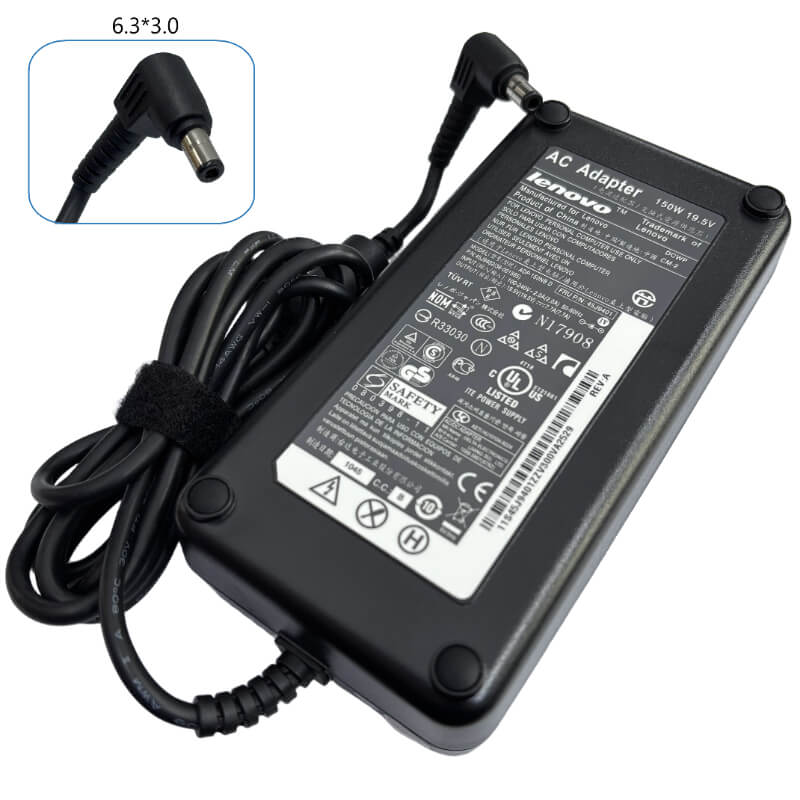 ADAPTADORES LENOVO 19.V 7.7A 6.3*3 150W ALL IN ONE