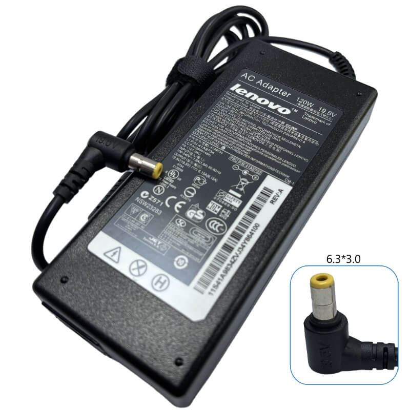 ADAPTADORES LENOVO 19V 6.15 6.3*3.0 120W ALL IN ONE