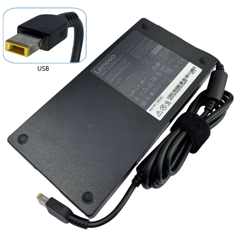 ADAPTADORES LENOVO 20V 15A USB 300W